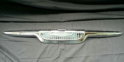 Chrome Plated Metal Car Grill
