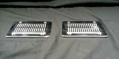 Chrome Plated Vent Covers