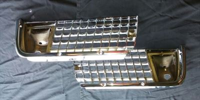 Chrome Plating On Metal Car Grill Parts